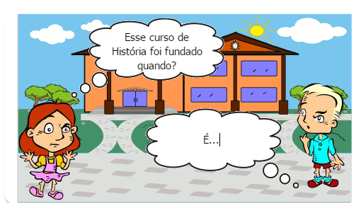 Um aluno do curso de História pretende ingressar no mestrado, tendo como objetivo escrever acerca da história do curso de história da UFRN. Porém, ele se depara com uma situação problemática com relação as suas fontes. 