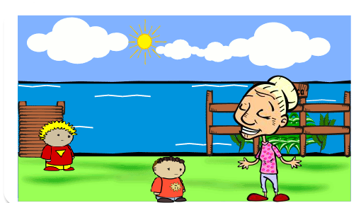 HISTORIA DE QUADRINHO DOS 5R'S (CINCO ERRES)
---------------------EDUCAÇÃO AMBIENTAL--------------------