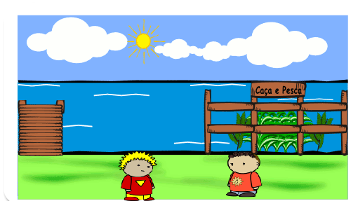 HISTORIA DE QUADRINHO DOS 5R'S (CINCO ERRES)
---------------------EDUCAÇÃO AMBIENTAL--------------------