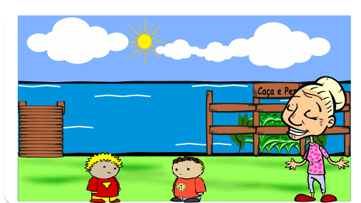 HISTORIA DE QUADRINHO DOS 5R'S (CINCO ERRES)
---------------------EDUCAÇÃO AMBIENTAL--------------------