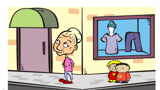 HISTORIA DE QUADRINHO DOS 5R'S (CINCO ERRES)
---------------------EDUCAÇÃO AMBIENTAL--------------------