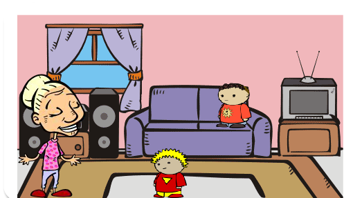 HISTORIA DE QUADRINHO DOS 5R'S (CINCO ERRES)
---------------------EDUCAÇÃO AMBIENTAL--------------------