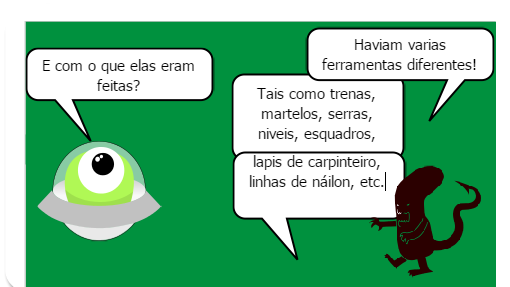 Nesse clima de mundo da lua nada melhor do que alienígenas para falar sobre coberturas em contruções, assunto totalmente inusitado galera!