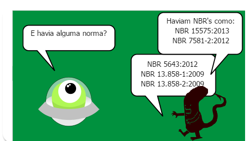 Nesse clima de mundo da lua nada melhor do que alienígenas para falar sobre coberturas em contruções, assunto totalmente inusitado galera!