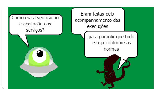 Nesse clima de mundo da lua nada melhor do que alienígenas para falar sobre coberturas em contruções, assunto totalmente inusitado galera!