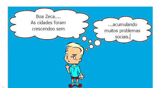 CIDADES EM APUROS