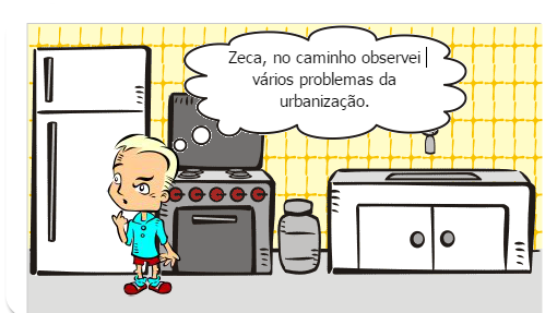 CIDADES EM APUROS