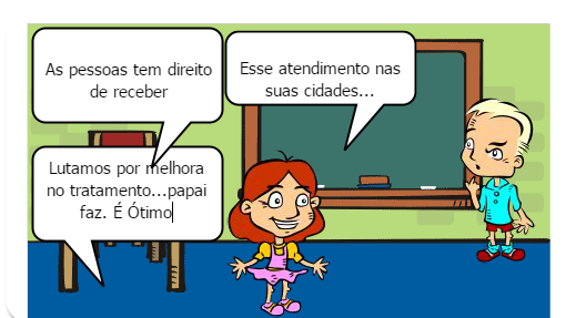 Gibi de Saúde Mental e discussão interdisciplinar.