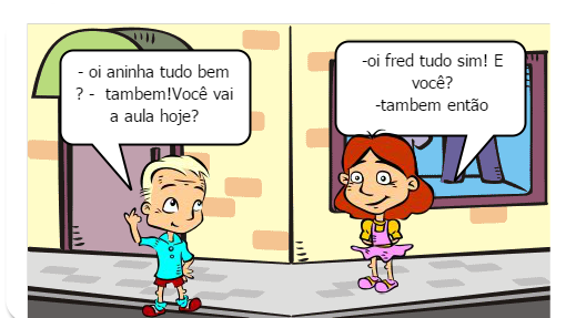 uma aula sobre tecnologia