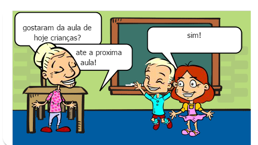 uma aula sobre tecnologia