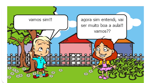 uma aula sobre tecnologia