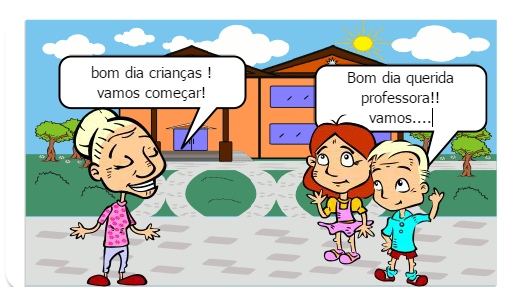 uma aula sobre tecnologia