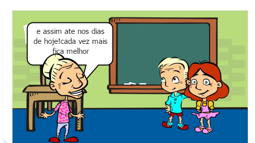 uma aula sobre tecnologia