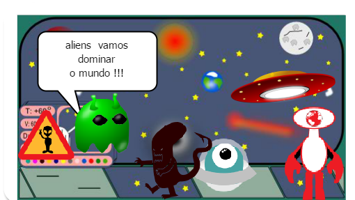 invasão da terrra 