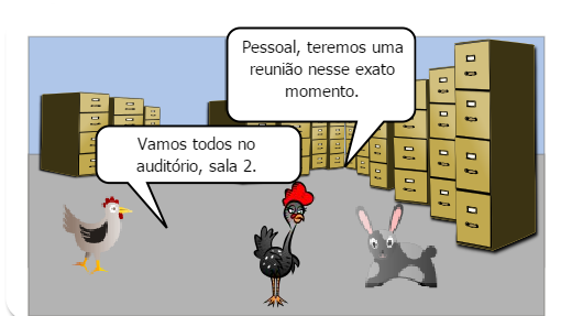 Trabalho sobre ética e liderança a partir de um gibi. 