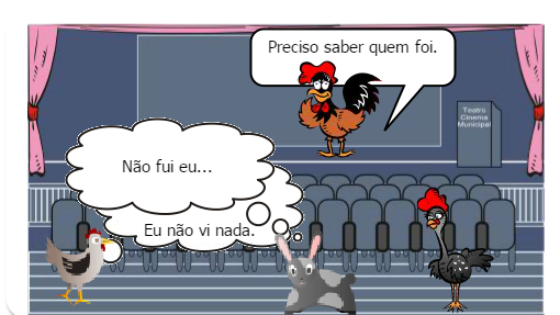 Trabalho sobre ética e liderança a partir de um gibi. 