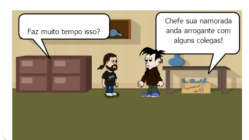 É um grande líder e fiel a seus deveres como profissional, mesmo com tantas tentativas de provocar queda de seu cargo continua a servir sua empresa como um bom funcionário. Historia sobre ética e liderança. 