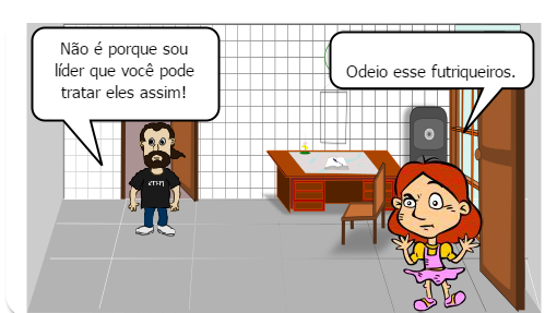 É um grande líder e fiel a seus deveres como profissional, mesmo com tantas tentativas de provocar queda de seu cargo continua a servir sua empresa como um bom funcionário. Historia sobre ética e liderança. 