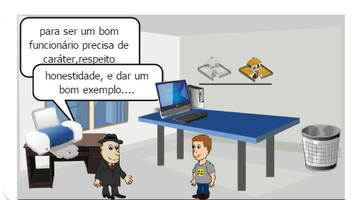 trabalho sobre ética e liderança 