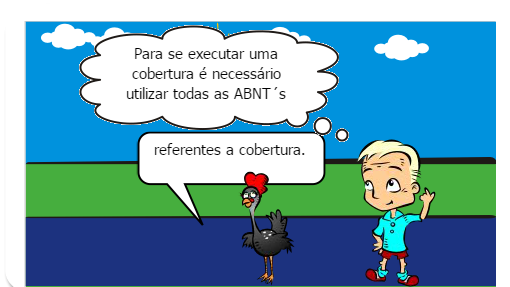 Será exemplificado os tipos, funções, procedimentos de execução, ABNT´s necessárias, e quias são as partes de uma cobertura.