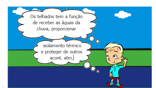 Será exemplificado os tipos, funções, procedimentos de execução, ABNT´s necessárias, e quias são as partes de uma cobertura.
