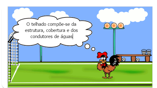 Será exemplificado os tipos, funções, procedimentos de execução, ABNT´s necessárias, e quias são as partes de uma cobertura.