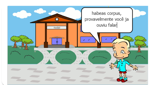 Rafael explica como funciona o habeas corpus