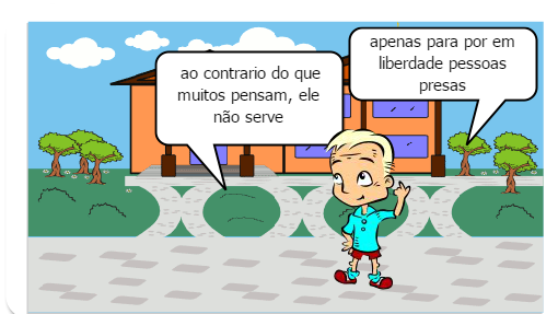 Rafael explica como funciona o habeas corpus