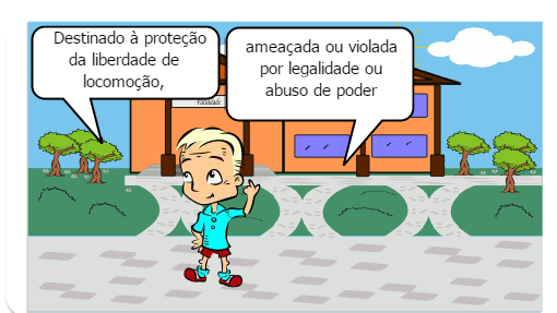 Rafael explica como funciona o habeas corpus