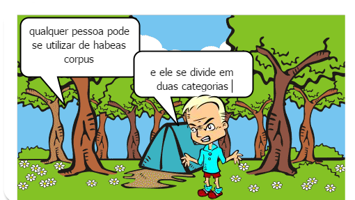 Rafael explica como funciona o habeas corpus