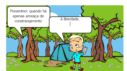 Rafael explica como funciona o habeas corpus