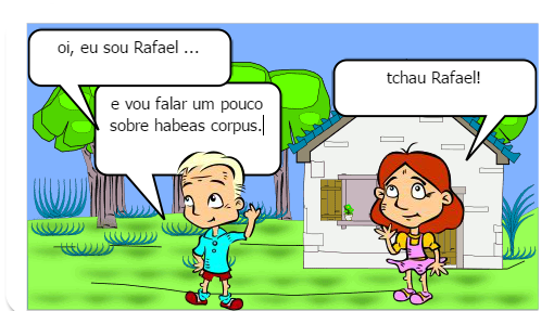 Rafael explica como funciona o habeas corpus
