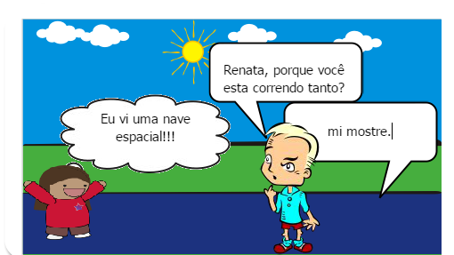 A chegada dos Aliens