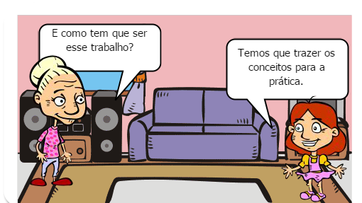Trabalho em familia