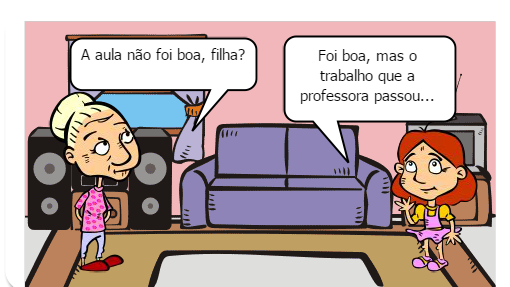 Trabalho em familia