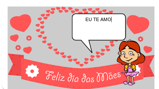 FELIZ DIA DAS MÃES  Vitória Silva