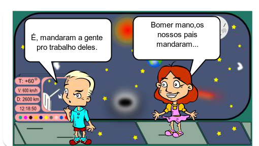 Azrael Rodrigo e Estevao dos Santos