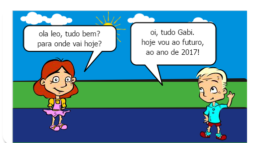 a maquina do tempo de Da Vinci