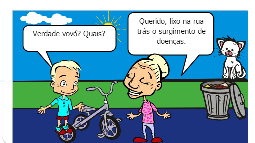 Uma maneira didática de educar jovens sobre essas doenças.