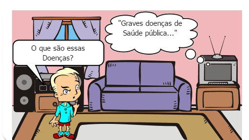 Uma maneira didática de educar jovens sobre essas doenças.