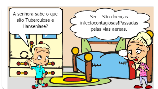 Uma maneira didática de educar jovens sobre essas doenças.