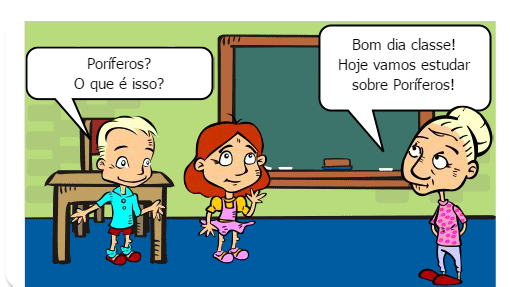 Aprendendo Fácil - Poríferos e Cnidários