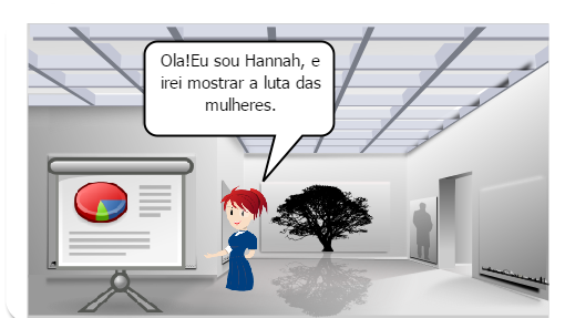 A Luta da Mulher Pela Igualdade 