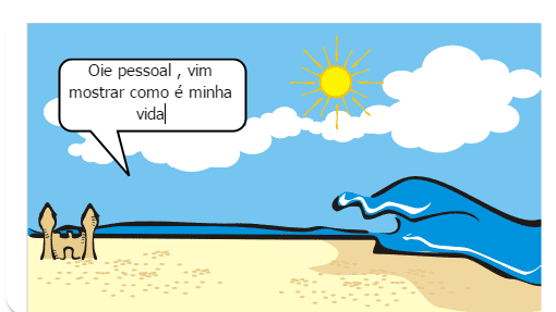 Vai falar sobre o ciclo da agua