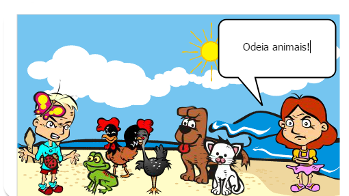 Uma história sobre uma criança autista.