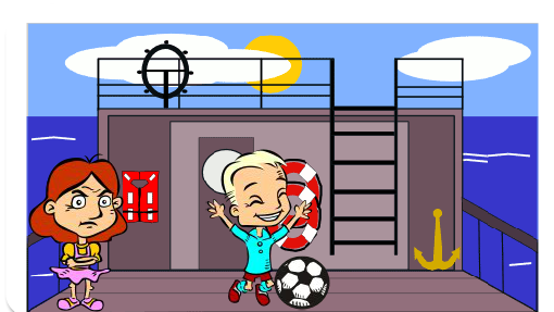 Uma história sobre uma criança autista.