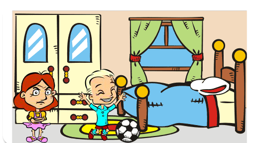 Uma história sobre uma criança autista.