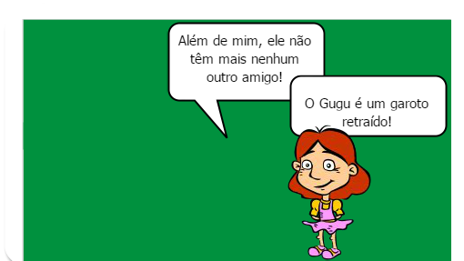 Uma história sobre uma criança autista.