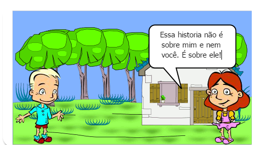 Uma história sobre uma criança autista.