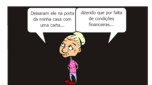 Uma história sobre uma criança autista.